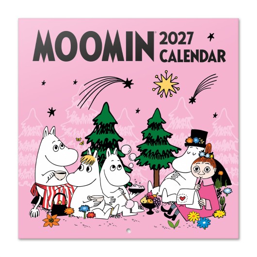 CALENDAR 2027 30X30 MOOMIN US