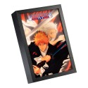 AFFICHE LED ENCADRÉE BLEACH