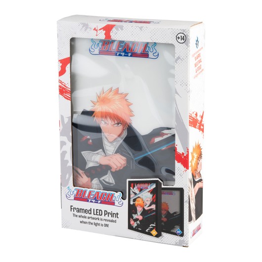AFFICHE LED ENCADRÉE BLEACH