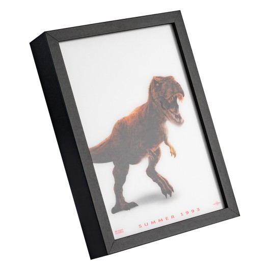 ILLUSTRATION LED ENCADRÉE JURASSIC PARK