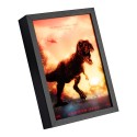 ILLUSTRATION LED ENCADRÉE JURASSIC PARK