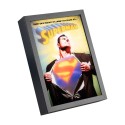 IMPRESSION LED ENCADRÉE DC COMICS SUPERMAN