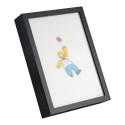 ILLUSTRATION LED ENCADRÉE LES SIMPSON