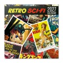 CALENDAR 2027 30X30 RETRO SCI-FI US