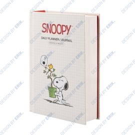 AGENDA JOURNALIER SANS DATE A6 SNOOPY