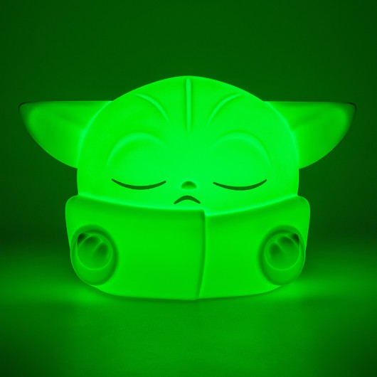 LAMPE SQUISHY RECHARGEABLE EN SILICONE GROGU