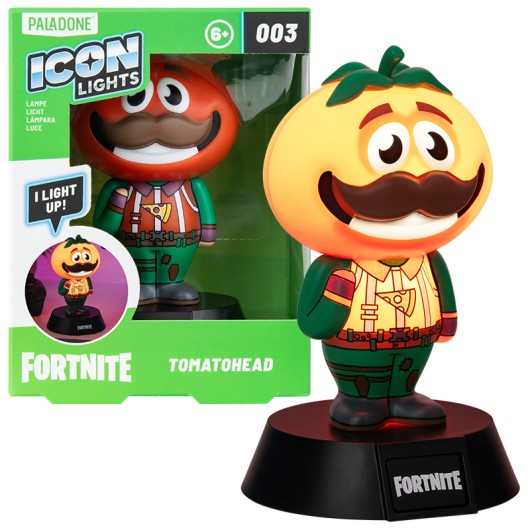 LAMPE ICON FORTNITE TOMATOHEAD