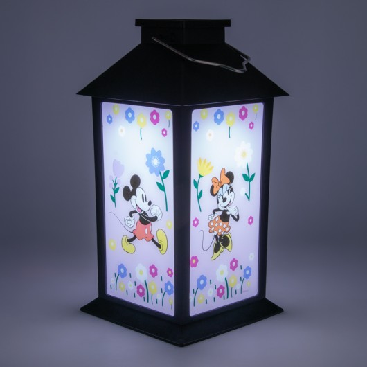 LANTERNE SOLAIRE MICKEY ET MINNIE