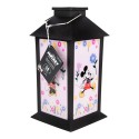 LANTERNE SOLAIRE MICKEY ET MINNIE