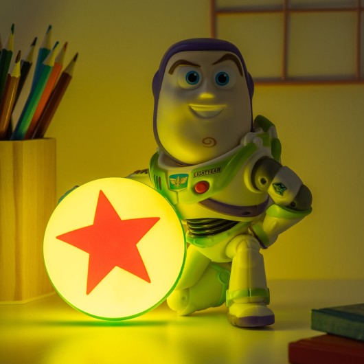 LAMPE GLOBUDDIES BUZZ LIGHTYEAR