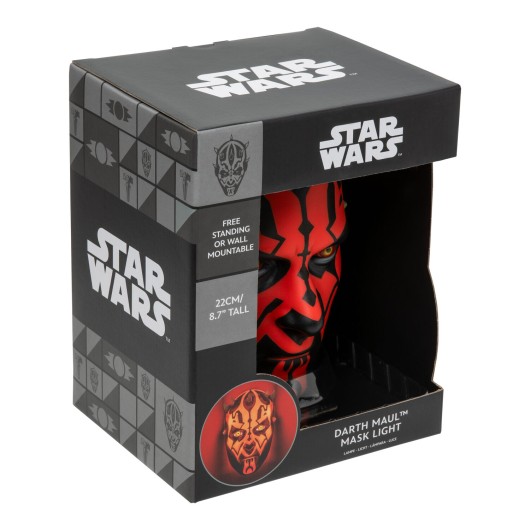 LAMPE MASK DARTK MAUL