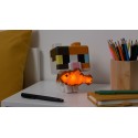 LAMPE GLOBUDDIES MINECRAFT CAT