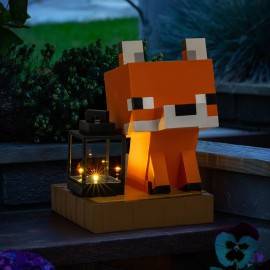 LAMPE GNOME MINECRAFT FOX