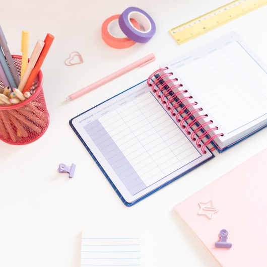 AGENDA SCOLAIRE 2026/2027 JOURNALIER M 11 MOIS KPOP DEMON HUNTERS