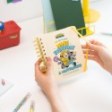 AGENDA SCOLAIRE 2026/2027 JOURNALIER M 11 MOIS MINIONS
