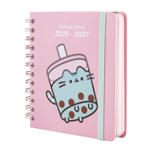 AGENDA SCOLAIRE 2026/2027 JOURNALIER M 11 MOIS PUSHEEN