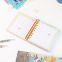 AGENDA SCOLAIRE 2026/2027 JOURNALIER M 11 MOIS DISNEY STITCH Y ANGEL