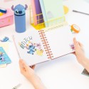 AGENDA SCOLAIRE 2026/2027 JOURNALIER M 11 MOIS DISNEY STITCH Y ANGEL