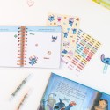 AGENDA SCOLAIRE 2026/2027 JOURNALIER M 11 MOIS DISNEY STITCH Y ANGEL