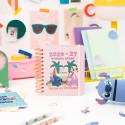 AGENDA SCOLAIRE 2026/2027 JOURNALIER M 11 MOIS DISNEY STITCH Y ANGEL