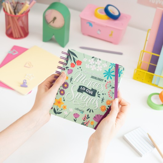 AGENDA SCOLAIRE 2026/2027 JOURNALIER M 11 MOIS AMELIE