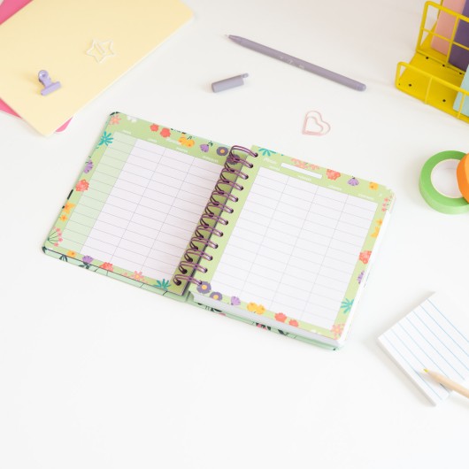 AGENDA SCOLAIRE 2026/2027 JOURNALIER M 11 MOIS AMELIE