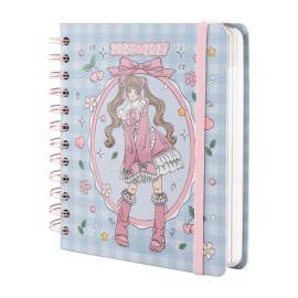 AGENDA SCOLAIRE 2026/2027 JOURNALIER M 11 MOIS ANIME TREND