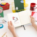 AGENDA SCOLAIRE 2026/2027 JOURNALIER M RELIÉ 11 MOIS SNOOPY