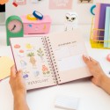 AGENDA SCOLAIRE 2026/2027 SEMAINIER A5 12 MOIS HARRY POTTER