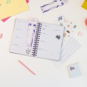 AGENDA SCOLAIRE 2026/2027 SEMAINIER A5 12 MOIS ASTRAL