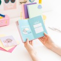 AGENDA SCOLAIRE 2026/2027 SEMAINIER POCKET 17 MOIS PUSHEEN TROPICAL VACATION
