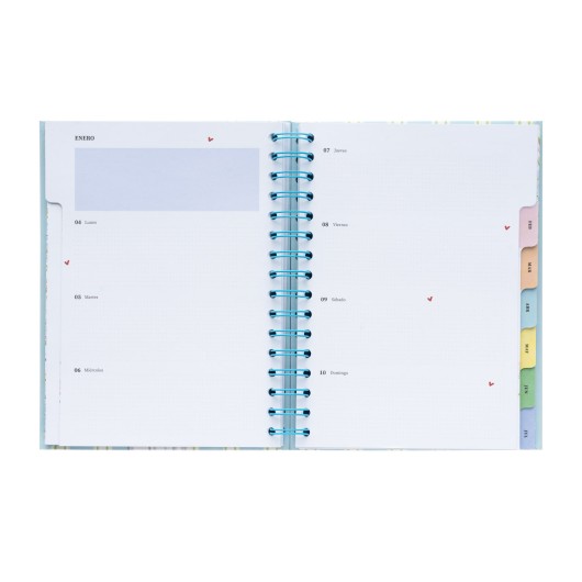AGENDA SCOLAIRE 2026/2027 SEMAINIER ESSENTIAL ANA MARIN