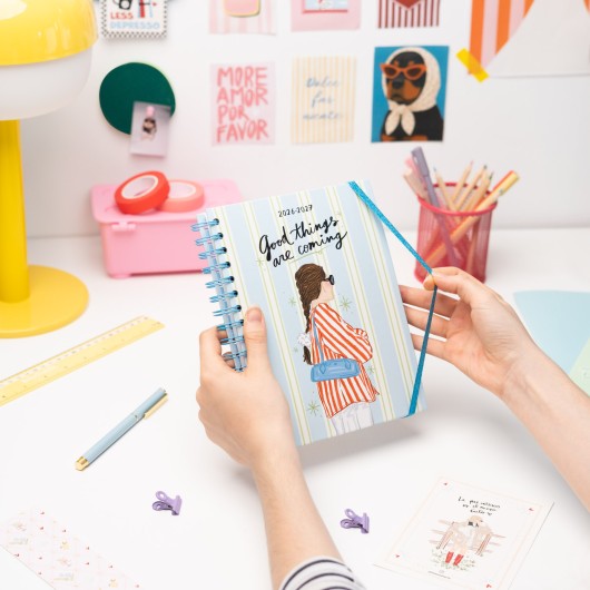 AGENDA SCOLAIRE 2026/2027 SEMAINIER ESSENTIAL ANA MARIN