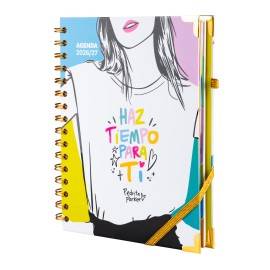 AGENDA SCOLAIRE 2026/2027 SEMAINIER ESSENTIAL PEDRITA PARKER