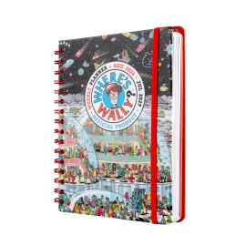 AGENDA SCOLAIRE 2026/2027 SEMAINIER A5 12 MOIS OÙ EST CHARLIE ?