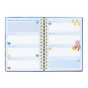 AGENDA SCOLAIRE 2026/2027 SEMAINIER A5 12 MOIS SONIC