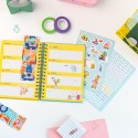 AGENDA SCOLAIRE 2026/2027 SEMAINIER A5 12 MOIS BOB L'EPONGE