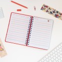 AGENDA SCOLAIRE 2026/2027 SEMAINIER A5 12 MOIS MARVEL SPIDERMAN