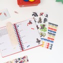 AGENDA SCOLAIRE 2026/2027 SEMAINIER A5 12 MOIS MARVEL SPIDERMAN