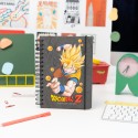 AGENDA SCOLAIRE 2026/2027 SEMAINIER A5 12 MOIS DRAGON BALL