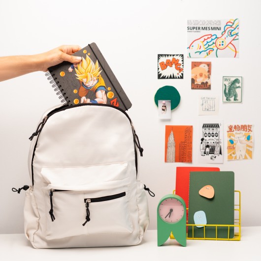 AGENDA SCOLAIRE 2026/2027 SEMAINIER A5 12 MOIS DRAGON BALL