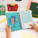 AGENDA SCOLAIRE 2026/2027 SEMAINIER A5 12 MOIS MEOW MEOW