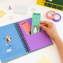 AGENDA SCOLAIRE 2026/2027 SEMAINIER A5 12 MOIS MEOW MEOW