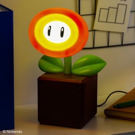 LAMPE FLEUR SUPER MARIO
