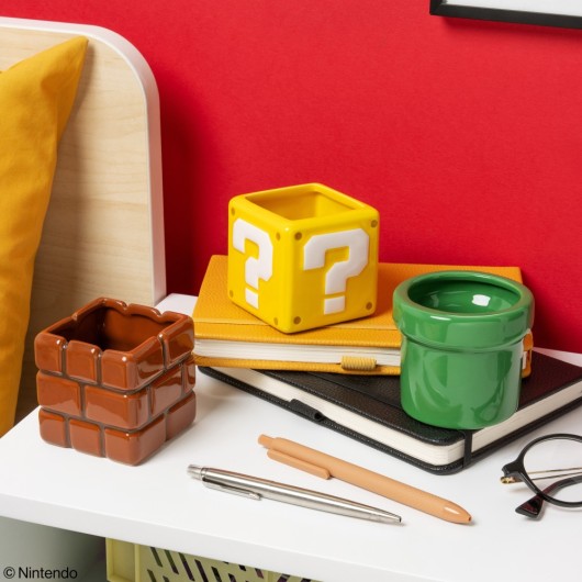 SET DE 3 BOLS SNACK 3D SUPER MARIO