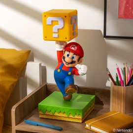 LAMPE DIORAMA SUPER MARIO 2