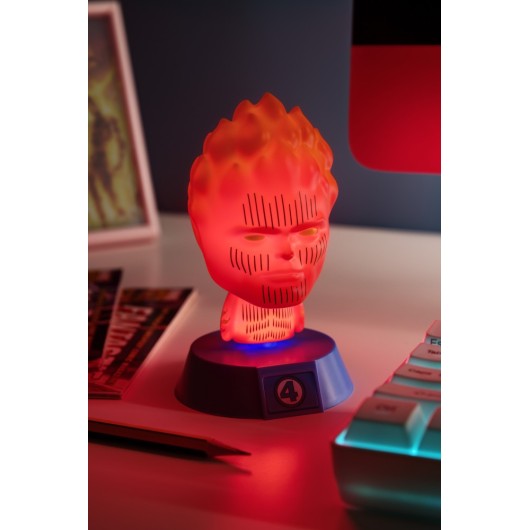 LAMPE LA TORCHE HUMAINE (LES 4 FANTASTIQUES)