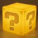LAMPE SQUISHY RECHARGEABLE EN SILICONE BLOC INTERROGATION MARIO