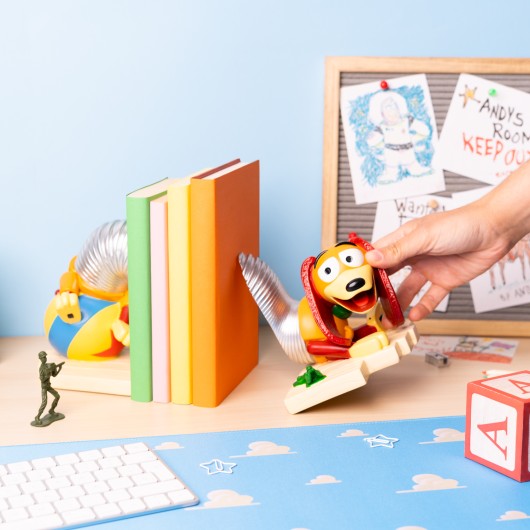 SUJETALIBROS DISNEY PIXAR TOY STORY ZIGZAG