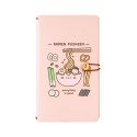 CARNET DE VOYAGE TRIPLE PUSHEEN SUSHI ROLL